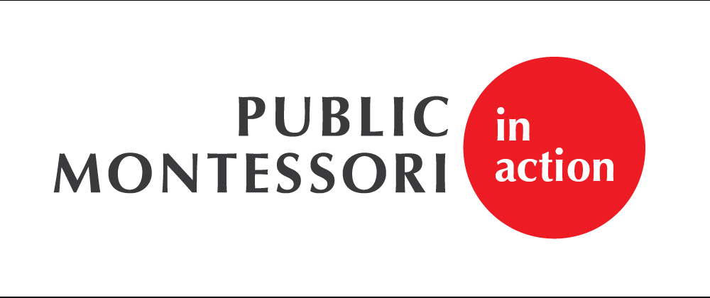 Public Montessori in Action International logo