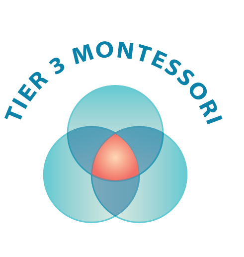 Tier 3 Montessori logo